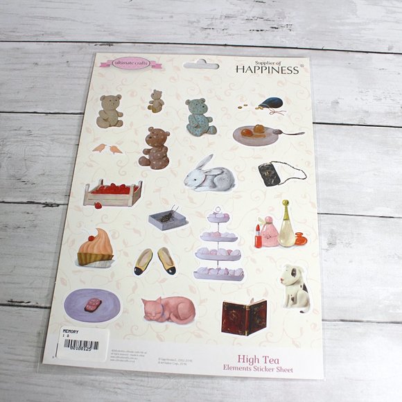 Gapchinska Ukraine Scrapbook Die Cut Sticker Sheets Craft Lot - Picture 3 of 4